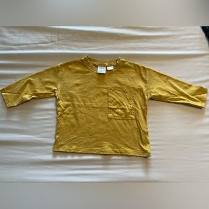 Zara long sleeve shirt